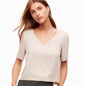 Aritzia Babaton Randy Blouse -SZ M